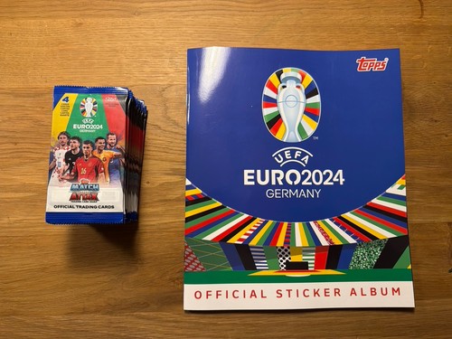 Topps uefa euro 2024 - topps,