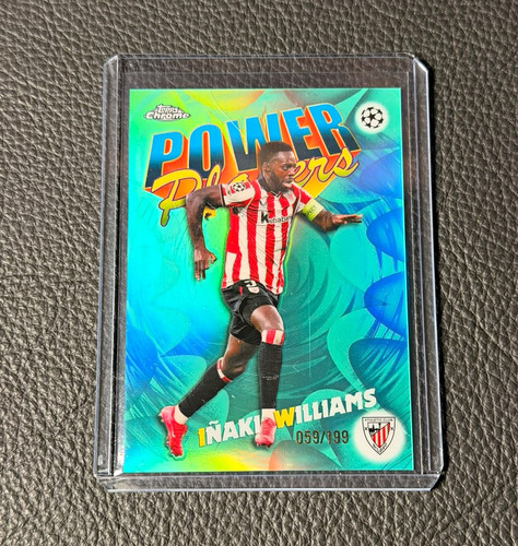 Topps chrome power players - topps,