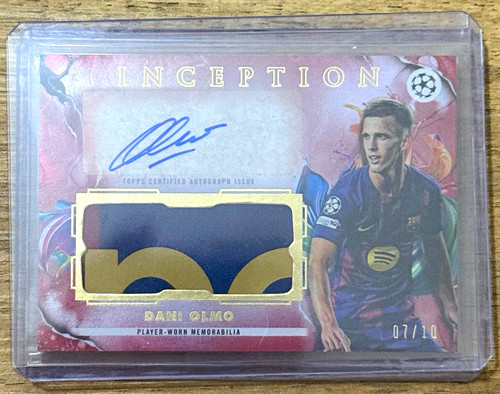 Topps inception uefa club - inception,