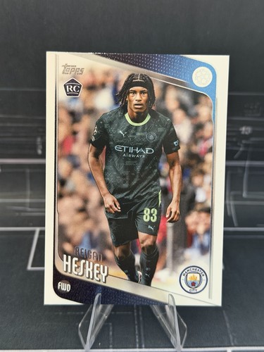 Topps reigan heskey - heskey, rookie