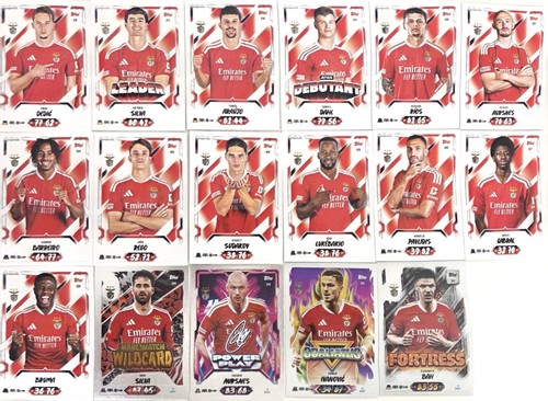 Match attax champions league - match,