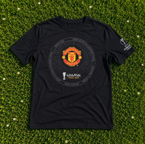 Manchester united shirt uefa - united, t-shirt