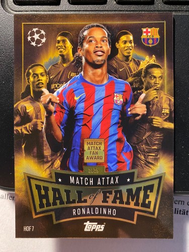 Hall fame topps - fame,