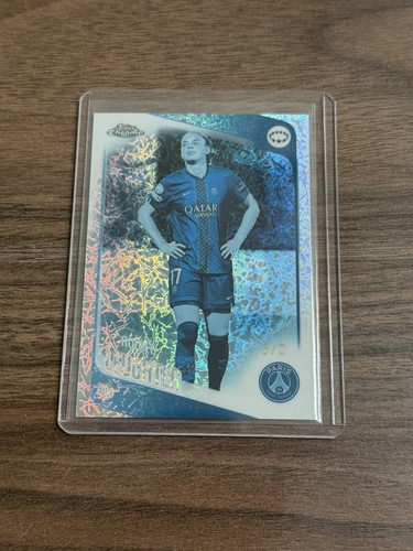 2025 topps chrome uefa - chrome,