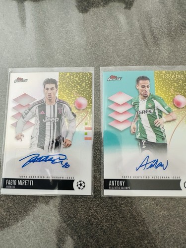 207 karten topps finnest - 207,