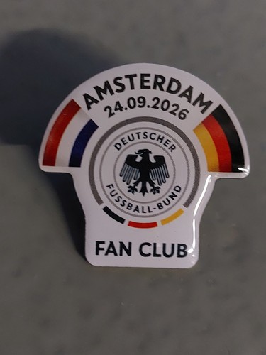Off pin fanclub dfb - pin,
