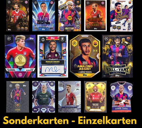 Topps match attax - match, 25/26