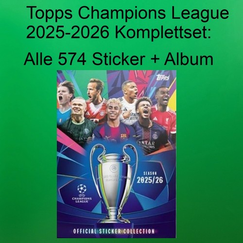 Topps champions league - topps,