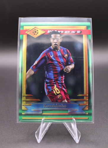 Ronaldinho topps finest - -,