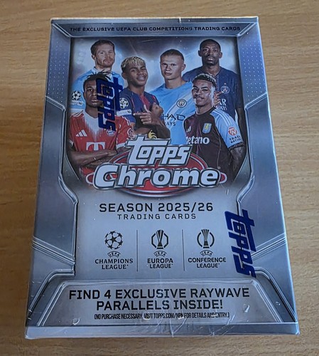 Topps chrome ucc uefa - topps,
