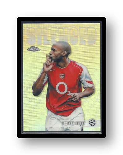 Thierry henry 2025 26 topps - thierry,