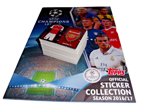 Topps uefa champions - champions, league