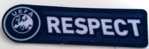 Uefa respect patch 2011 - uefa,