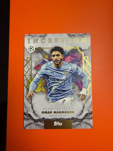 Topps inception ucc 2025 - inception,