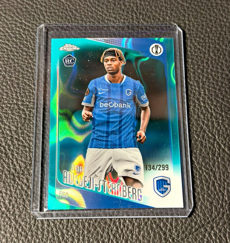 Topps chrome 2025 noah - chrome, 2025-26