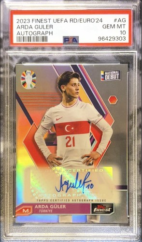 Topps 2023 finest road uefa - topps,