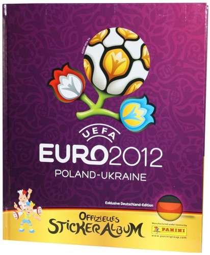 Panini 2012 sticker - 20,