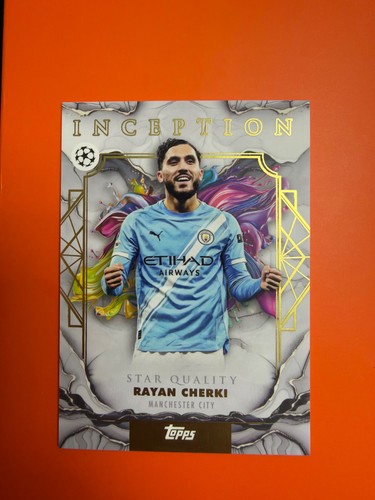 2025 topps inception uefa - topps,