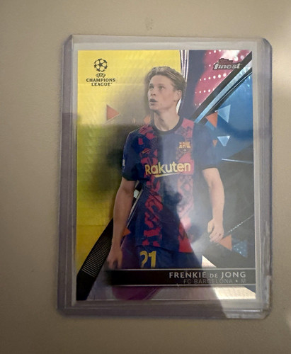 Topps finest uefa - finest, champions