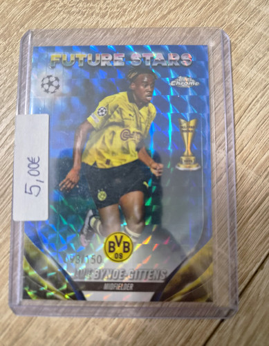 Topps jamie bynoe gittens - topps, bynoe-gittens