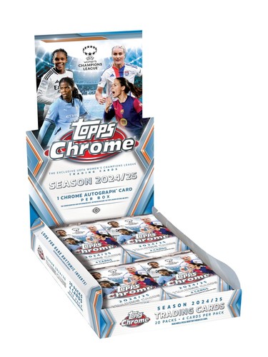 Uwcl topps chrome - uwcl,