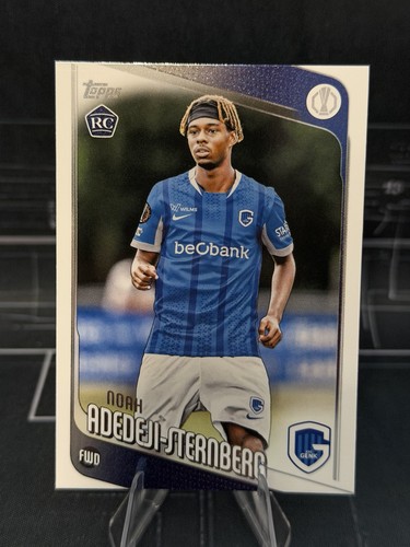 Topps noah adedeji sternberg - topps, adedeji-sternberg