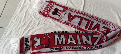 Fan schal mainz - uefa, cup