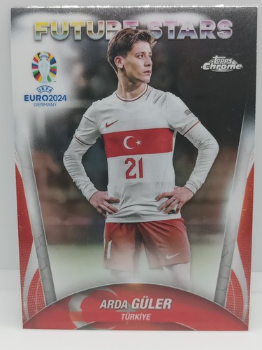 Topps chrome uefa euro 2024 - chrome,