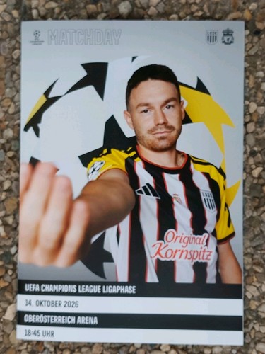 Offizielles programm uefa - programm,