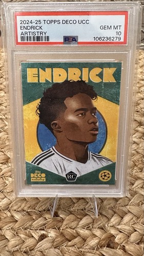 Topps deco 2024 - topps, endrick