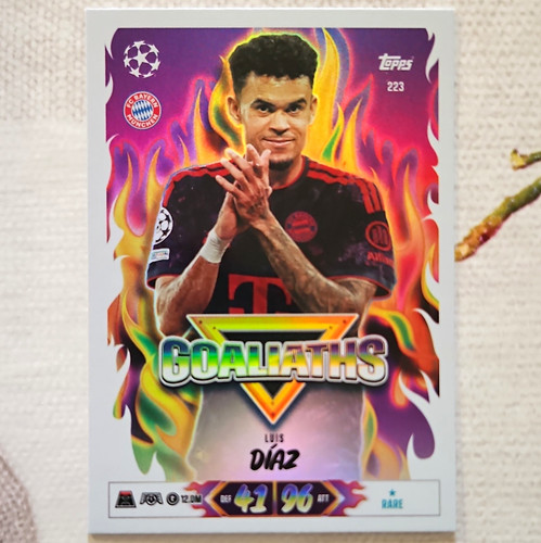 Topps uefa champions league - champions,