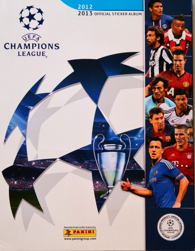 Panini 2012 2013 sticker - panini,