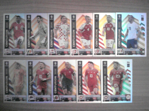 Topps match attax uefa - attax, euro
