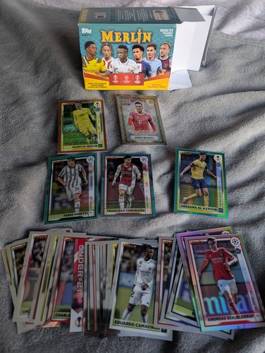 Topps merlin chrome uefa - topps,