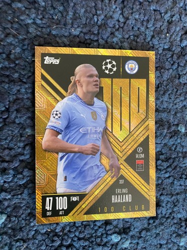 Erling haaland match attax - erling, 100