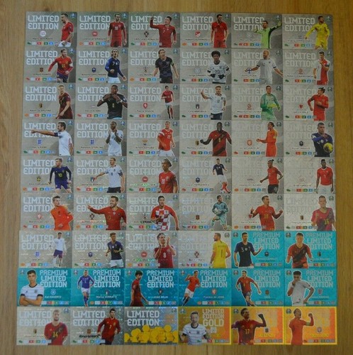 Panini adrenalyn uefa euro - xl,