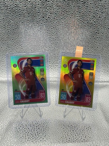 Topps chrome match attax serge - topps,