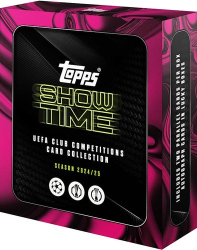 Topps showtime uefa - showtime,