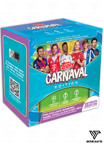 2025 topps carnaval edition - topps,
