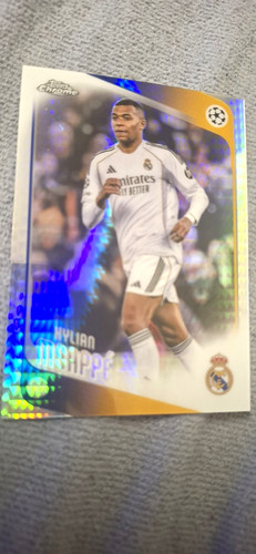 Topps chrome 2025 uefa - chrome, club