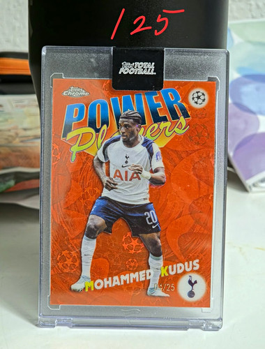 Topps chrome power - topps,