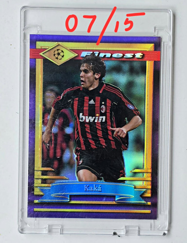 Topps finest flashbacks uefa - finest,