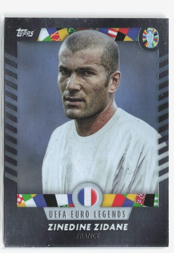 2024 topps uefa - uefa, zinédine
