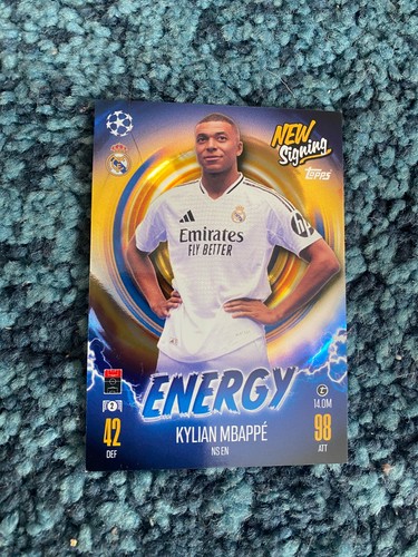 Kylian mbappe energy new - energy,