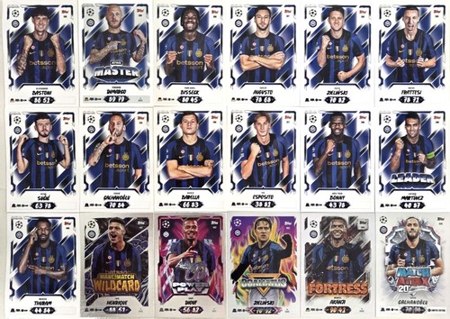 Match attax champions league - attax,