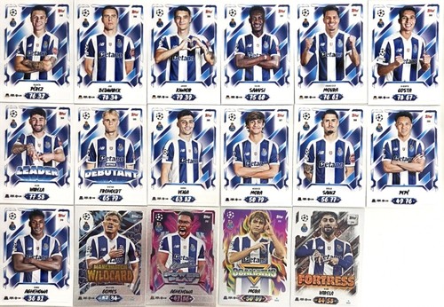 Match attax champions league - champions,