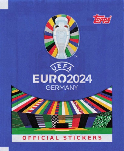 Topps uefa euro - 2024, germany
