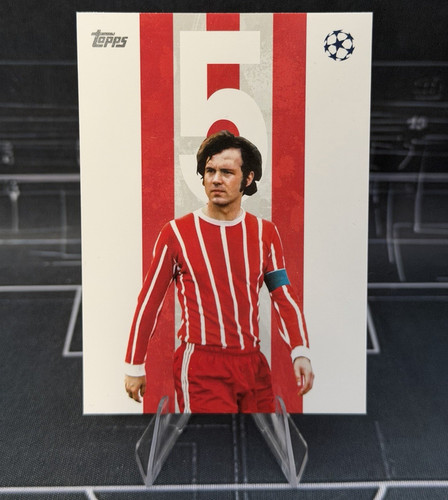 Topps franz beckenbauer - beckenbauer, fc