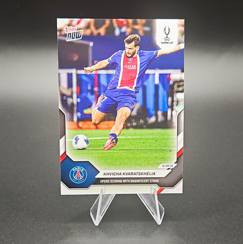 2026 topps now khvicha - 2026,