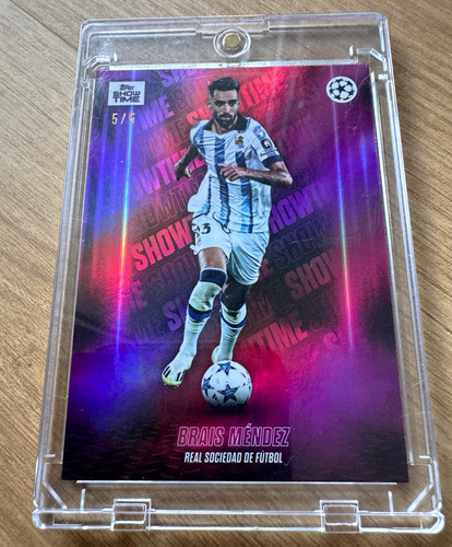 Brais méndez topps - brais,